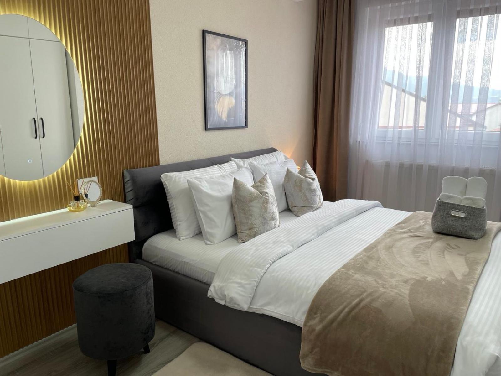 Apartment Prizreni-Free Private Parking Exterior foto